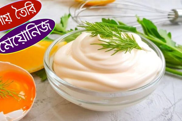 মেয়োনিজ তৈরির রেসিপি