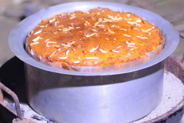 চুলায় কেক বানানোর রেসিপি কেক