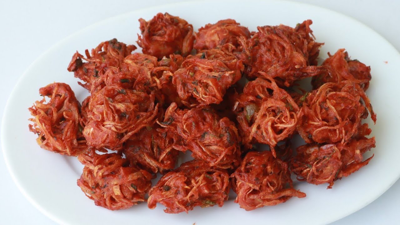 পেয়াজু ভাজা