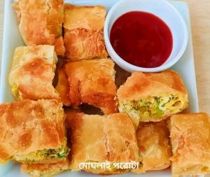 মোঘলাই পরোটা