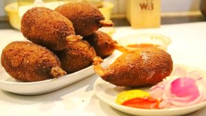 মোচা চিংড়ির চপ