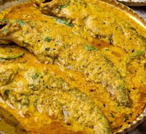 পাবদা সরষে ঝাল