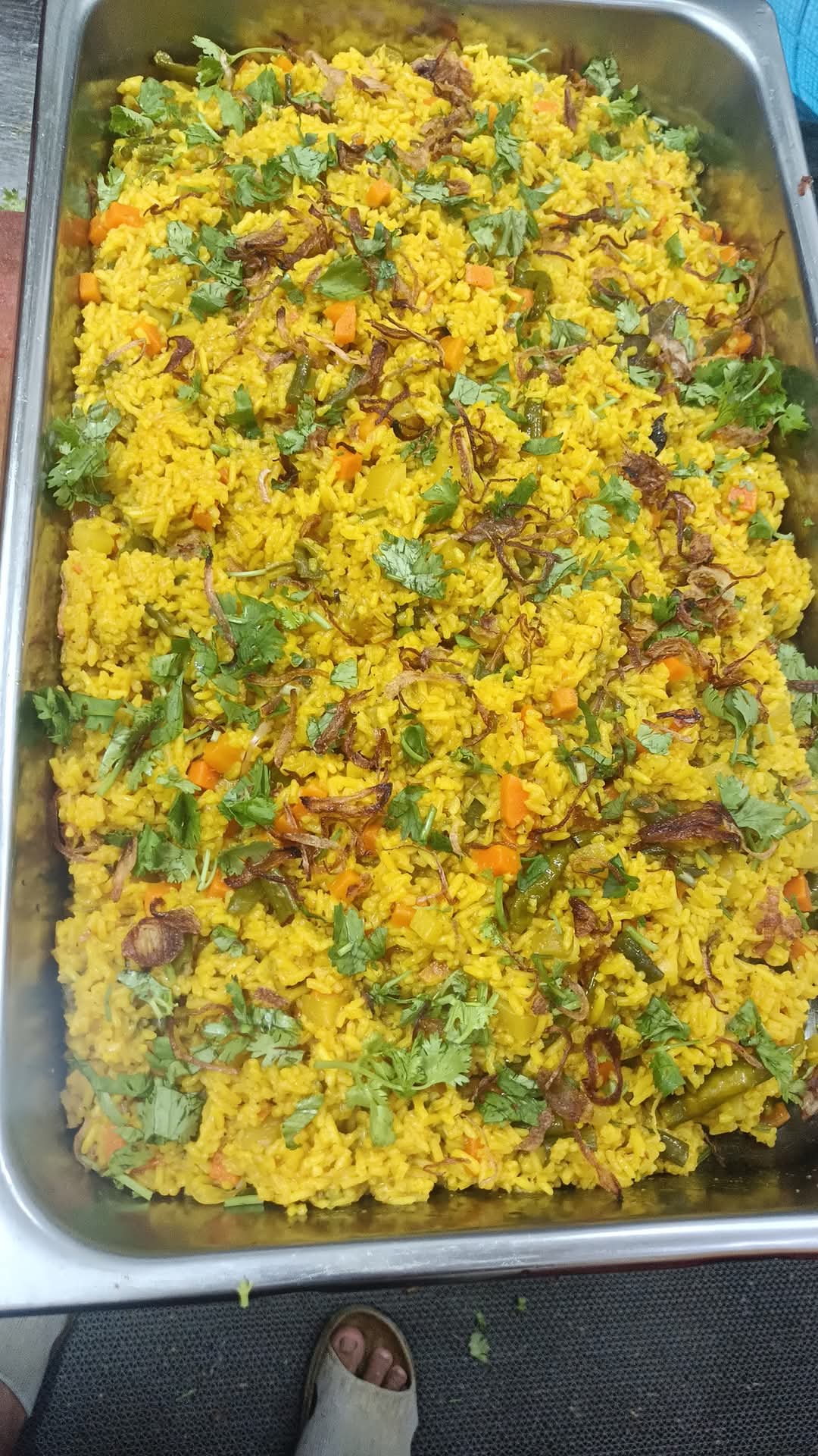 ভেজিটেবল খিচুড়ি