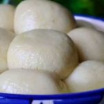 গুঁড়ো দুধের রসগোল্লা
