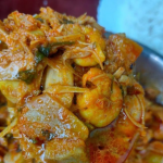 এঁচোড় চিংড়ি