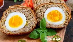 ডিমের স্কচ