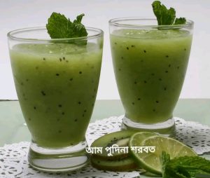 আম পুদিনা শরবত