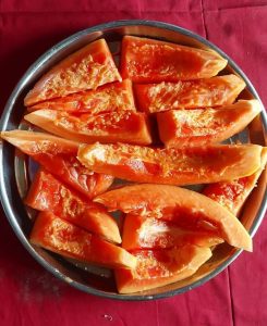 পাকা পেঁপে